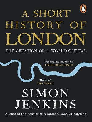 cover image of A Short History of London
